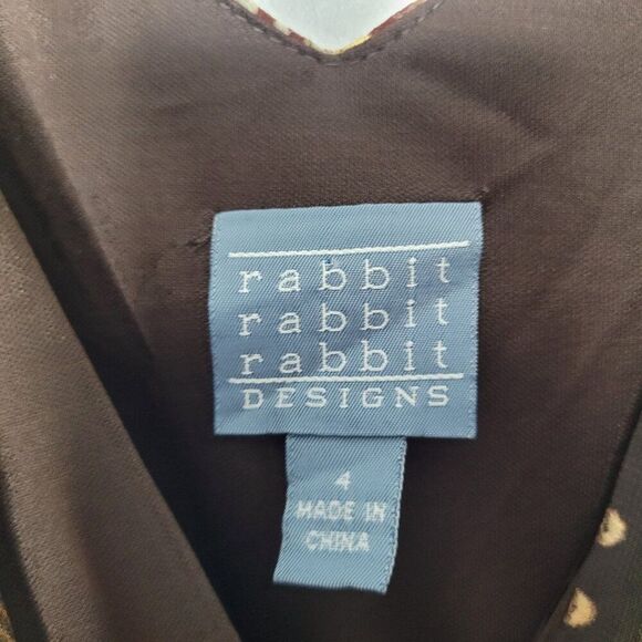 Green brown grunge fairy handkerchief hem woodys artsy quirky midi dress size 4 - Picture 3 of 6